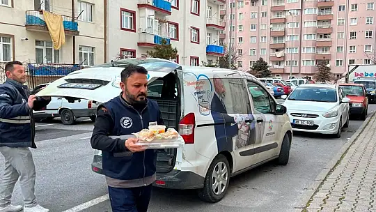 Başkan Çolakbayrakdar: 'Büyüklerimizin hayır duaları, bizim en değerli gücümüz'