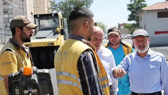 Başkan Çolakbayrakdar: 'Çalışmalarımız, ulaşımı kolaylaştırıyor, iş yerlerinin çehresini değiştiriyor'