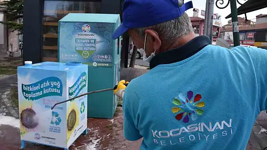 Başkan Çolakbayrakdar, 'Daha çevreci ve daha temiz bir Kocasinan için çalışıyoruz'