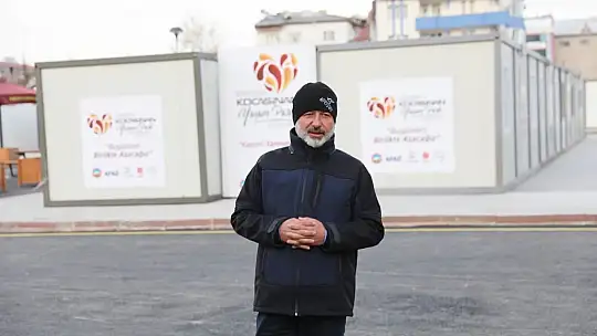 Başkan Çolakbayrakdar: 'Depremzede kardeşlerimizin her daim yanındayız'