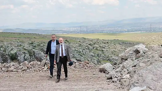 Başkan Çolakbayrakdar: 'Dev ve tarihi bir ulaşım yatırımı yapıyoruz'
