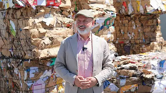 Başkan Çolakbayrakdar: 'Doğaya değil, geri dönüşüme kazandıralım'