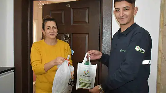 Başkan Çolakbayrakdar: 'Doğaya değil, geri dönüşüme kazandıralım'