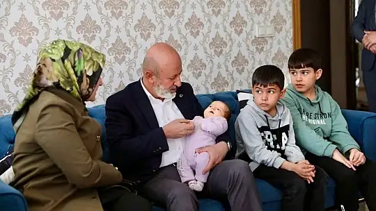 Başkan Çolakbayrakdar: 'Doğumdan hayata, Kocasinan'da her an vatandaşımızın yanındayız'