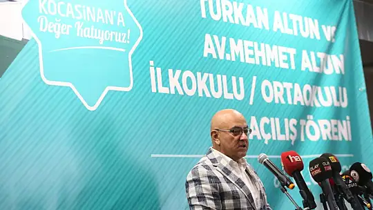 Başkan Çolakbayrakdar: 'Eğitime yapılan yatırım, geleceğe yapılan yatırımdır'