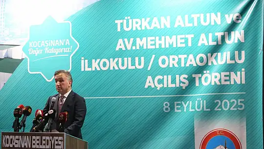 Başkan Çolakbayrakdar: 'Eğitime yapılan yatırım, geleceğe yapılan yatırımdır'