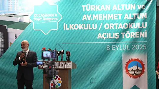 Başkan Çolakbayrakdar: 'Eğitime yapılan yatırım, geleceğe yapılan yatırımdır'