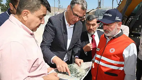 Başkan Çolakbayrakdar: 'Elagöz bu kış doğal gazla buluşuyor, kırsalda büyük dönüşüm başlıyor'