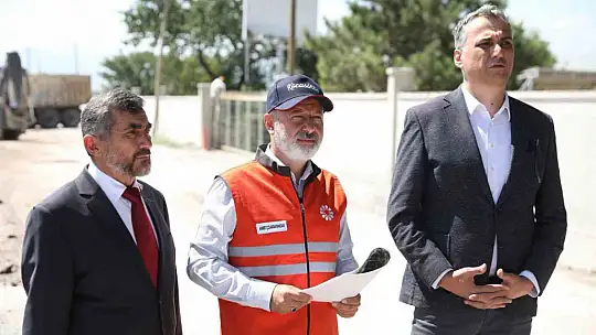 Başkan Çolakbayrakdar: 'Elagöz bu kış doğal gazla buluşuyor, kırsalda büyük dönüşüm başlıyor'