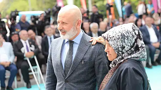 Başkan Çolakbayrakdar: 'Engelli vatandaşlarımız bizin için ayrıcalıktır'