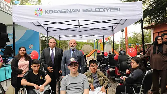 Başkan Çolakbayrakdar: 'Engelli vatandaşlarımız bizin için ayrıcalıktır'