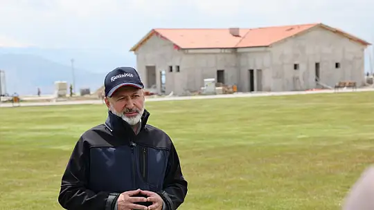 Başkan Çolakbayrakdar: 'Erciyes manzaralı millet bahçesi, doğa, manzara ve huzurun buluştuğu yer'