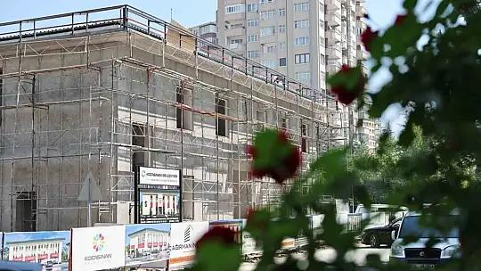 Başkan Çolakbayrakdar: 'Erciyesevler'e yakışan modern bir sağlık merkezi inşa ediyoruz'