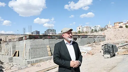 Başkan Çolakbayrakdar: 'Ertuğrulgazi'de de Kocasinan'a yakışır bir çevre kuruyoruz'