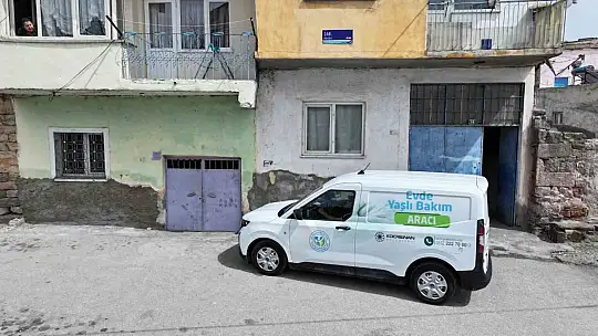 Başkan Çolakbayrakdar: 'Evde sağlık hizmetimizle de gönüllere dokunuyoruz'