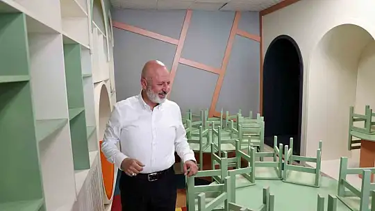Başkan Çolakbayrakdar: 'Evlatlarımıza kitapla nefes aldıracak bir mekân daha kazandırdık'