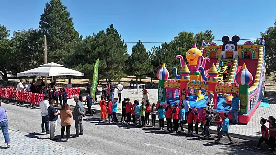 Başkan Çolakbayrakdar: 'Evlatlarımızı mutlu etmek için çalışıyoruz'