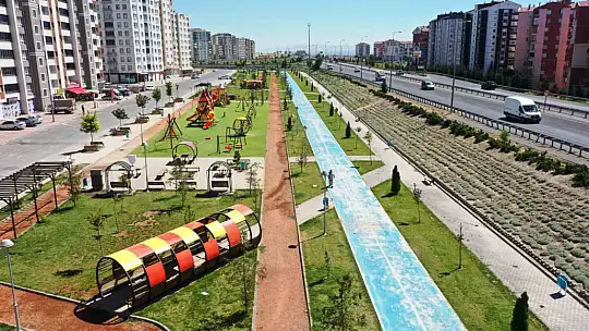 Başkan Çolakbayrakdar: 'Evlatlarımız için her parka toprak alan yapıyoruz'