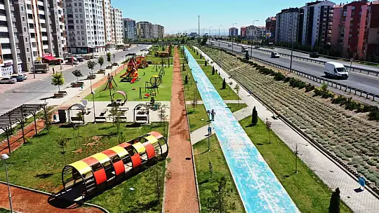 Başkan Çolakbayrakdar: 'Evlatlarımızın hayallerini süsleyen parklar inşa ediyoruz'
