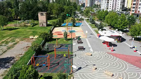 Başkan Çolakbayrakdar: 'Evlatlarımızın hayallerini süsleyen parklar inşa ediyoruz'