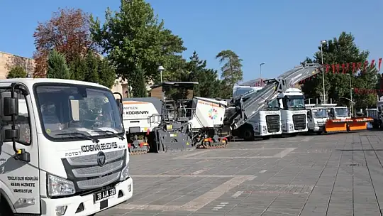 Başkan Çolakbayrakdar: 'Filoya eklediğimiz 173 yeni araçla daha verimli hizmet sunuyoruz'