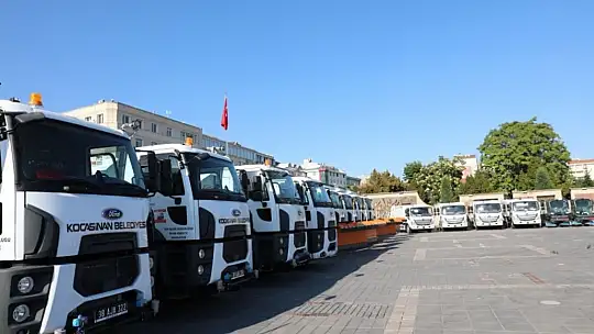 Başkan Çolakbayrakdar: 'Filoya eklediğimiz 173 yeni araçla daha verimli hizmet sunuyoruz'