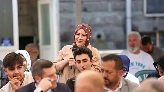 Başkan Çolakbayrakdar, 'Gece gündüz demeden Kocasinan'ın her mahallesindeyiz'
