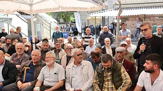 Başkan Çolakbayrakdar, 'Gece gündüz demeden Kocasinan'ın her mahallesindeyiz'