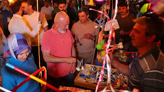Başkan Çolakbayrakdar: 'Geçmişin güzel hatıralarını hep birlikte yaşıyoruz'