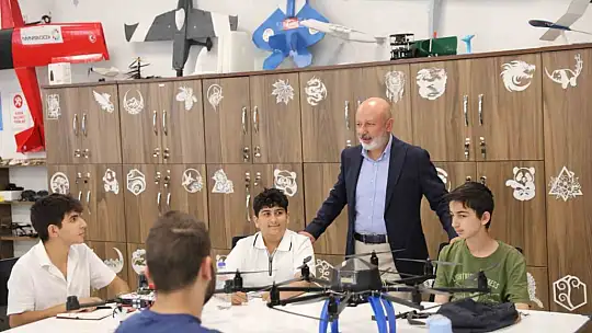 Başkan Çolakbayrakdar: 'Geleceğin güçlü Türkiye'sini evlatlarımız inşa edecek'