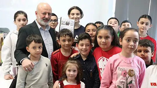 Başkan Çolakbayrakdar: 'Gençlerimizin ürettiği her proje Türkiye'nin gücüne güç katacak'