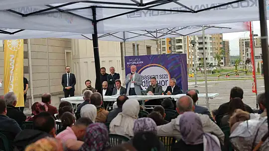 Başkan Çolakbayrakdar: 'Gençler istedi, sözünü verdik'
