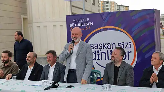 Başkan Çolakbayrakdar: 'Gençler istedi, sözünü verdik'