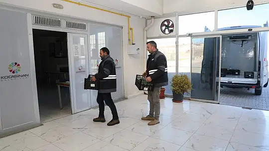 Başkan Çolakbayrakdar: 'Gıda kurtarmada akredite hizmeti sunan ilk ve tek belediyeyiz'