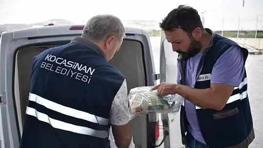Başkan Çolakbayrakdar: 'Gıda kurtarmada akredite hizmeti sunan ilk ve tek belediyeyiz'
