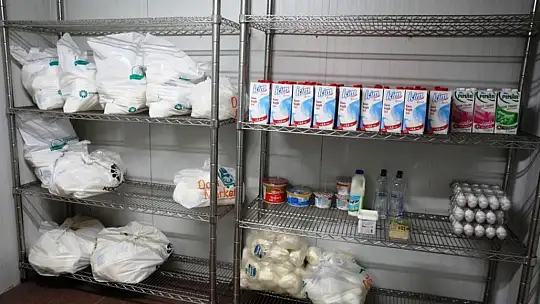 Başkan Çolakbayrakdar: 'Gıda kurtarmada akredite hizmeti sunan ilk ve tek belediyeyiz'