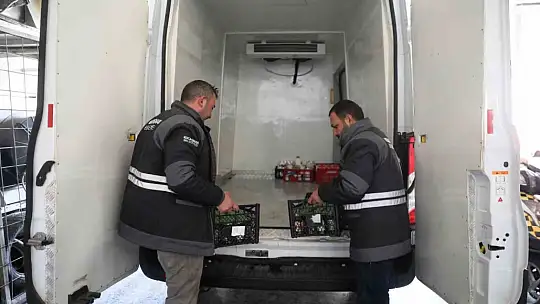 Başkan Çolakbayrakdar: 'Gıda kurtarmada Kayseri'de tekiz, Türkiye'ye örneğiz'