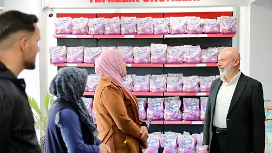 Başkan Çolakbayrakdar: 'Güçlü aile, güçlü gelecek için tarihi bir adım atıyoruz'