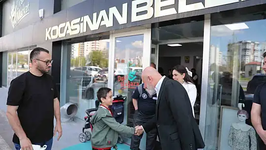 Başkan Çolakbayrakdar: 'Güçlü aile, güçlü gelecek için tarihi bir adım atıyoruz'