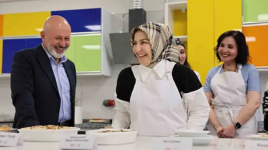 Başkan Çolakbayrakdar: 'Hanım kardeşlerimiz Kocasinan Akademi'de üretiyor, kazanıyor'