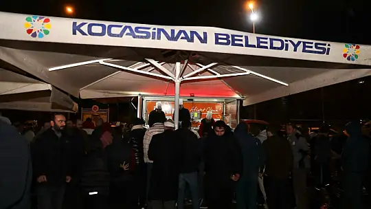 Başkan Çolakbayrakdar: 'Hemşehrilerimizle Ramazan'ın güzelliklerini paylaşıyoruz'