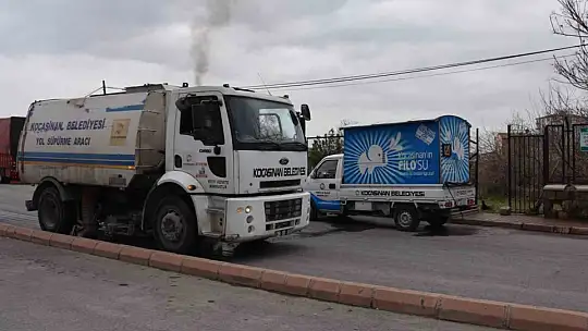 Başkan Çolakbayrakdar: 'Hemşehrilerimizin huzurlu bir bayram geçirmeleri için çalışıyoruz'