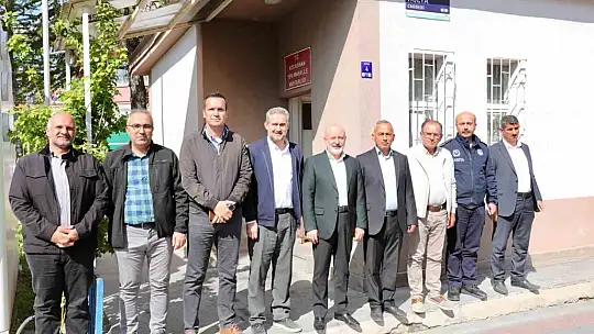 Başkan Çolakbayrakdar: 'Hemşehrilerimizin ihtiyaçlarını yerinde tespit ediyoruz'