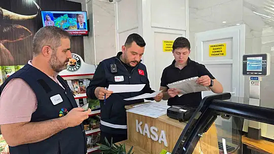 Başkan Çolakbayrakdar: 'Hemşehrilerimizin sağlığı için bayram öncesi denetimlerimizi artırdık'