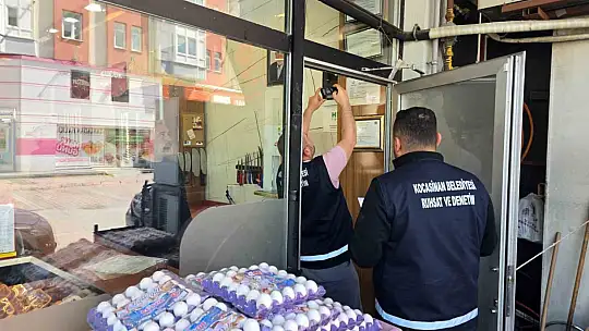 Başkan Çolakbayrakdar: 'Hemşehrilerimizin sağlığı için bayram öncesi denetimlerimizi artırdık'