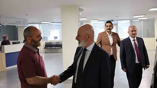 Başkan Çolakbayrakdar: 'Hemşehrilerimizin mutluluğu için 7/24 çalışmaya devam ediyoruz'