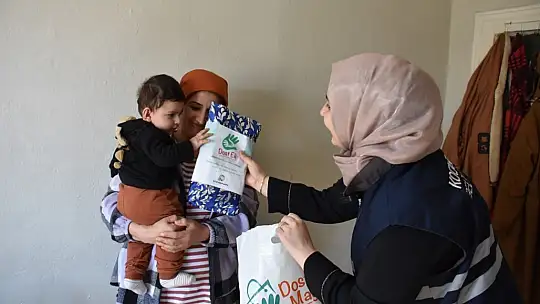 Başkan Çolakbayrakdar, 'Her bebek, Kocasinan için ayrı bir değerdir ve ayrıcalıklıdır'