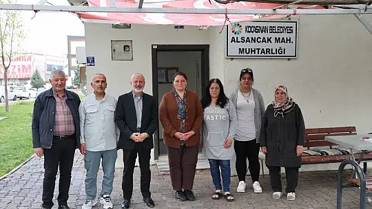 Başkan Çolakbayrakdar: 'Her hafta mahallelerimizdeyiz, sorunlara yerinde çözüm üretiyoruz'