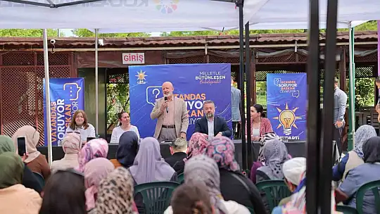 Başkan Çolakbayrakdar: 'Her haneye dokunan hizmet üretiyoruz'