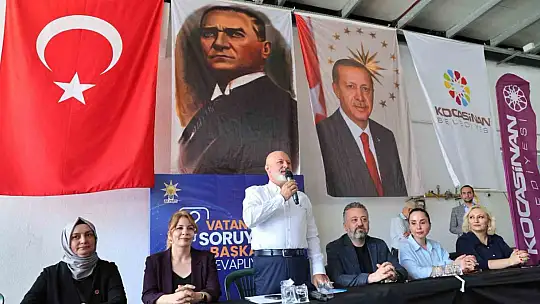 Başkan Çolakbayrakdar: 'Her haneye dokunan hizmet üretiyoruz'